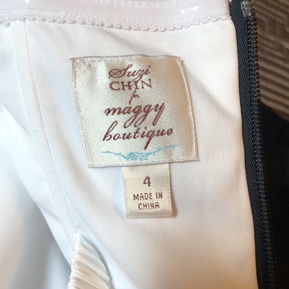 Strapless Cocktail dress - Picture 3 of 6